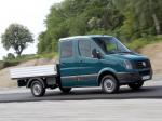 Volkswagen Crafter Double Cab Pickup 2011 года